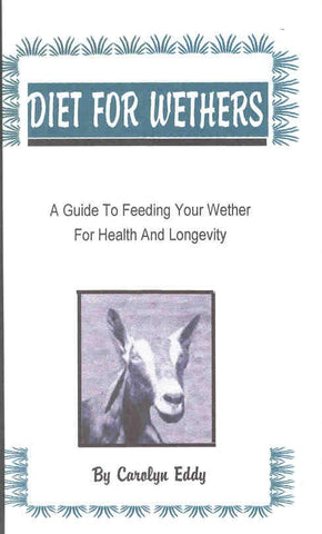 Diet For Wethers Book