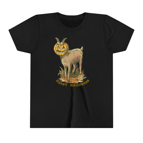 Youth Halloween Goat T