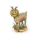 Halloween Goat Sticker